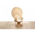 Armchair Romimex Natural 70 x 170 x 60 cm Online now