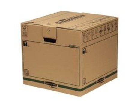 Cardboard box for moving Fellowes 41,2 X 48 X 47 cm For Cheap