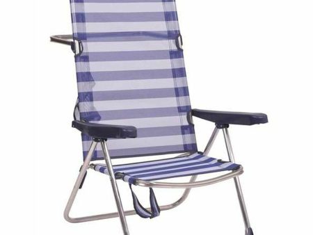 Beach Chair Alco Blue 65 x 60 x 100 cm Sale