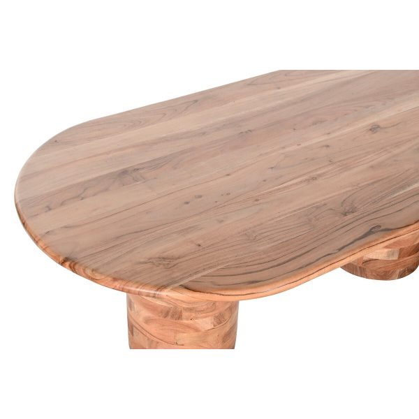 Centre Table DKD Home Decor Acacia 135 x 75 x 45 cm For Cheap