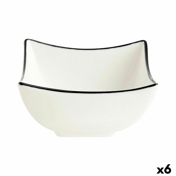 Bowl Arcoroc Aperitif Ceramic Bicoloured (10 cm) (Pack 6x) For Sale