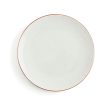 Flat plate Ariane Terra Ceramic Beige (Ø 27 cm) (6 Units) For Discount