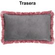 Cushion Alexandra House Living Grey Pink Textile 50 x 30 cm Discount