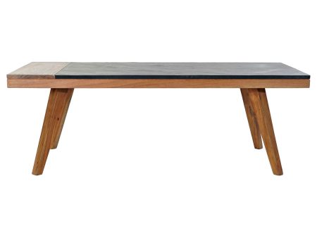 Dining Table DKD Home Decor Wood Acacia 130 x 60,5 x 45 cm For Discount