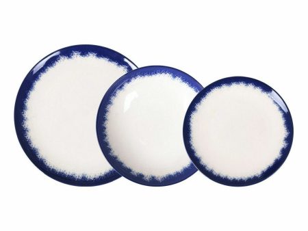 Dinnerware Set La Mediterránea Santorini 12 Pieces Cheap