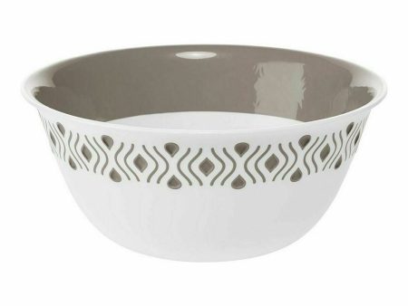 Bowl Stefanplast Tosca Beige Plastic 23 x 10 x 23 cm (12 Units) For Cheap