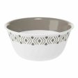 Bowl Stefanplast Tosca Beige Plastic 19 x 9 x 19 cm (12 Units) Online now