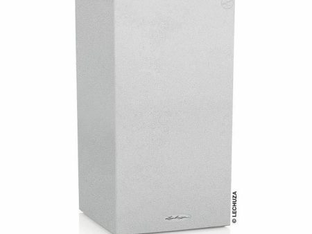 Self-watering flowerpot Lechuza White Quartz 40 x 40 x 76 cm Online