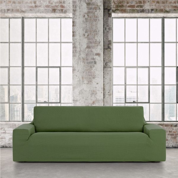 Sofa cover set Eysa ULISES Green 3 Pieces Online Sale