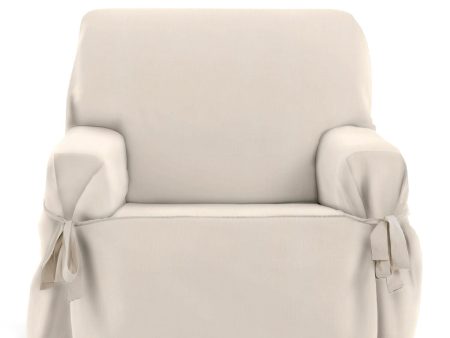 Armchair slipcovers Eysa LEVANTE Beige 100 x 110 x 120 cm For Cheap