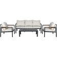 Set of furniture Alexandra House Living 4 Pieces Cheap