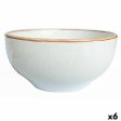 Bowl Ariane Terra Ceramic Beige (Ø 15 cm) (6 Units) Hot on Sale