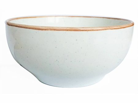 Bowl Ariane Terra Ceramic Beige (Ø 15 cm) (6 Units) Hot on Sale