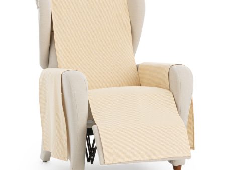 Armchair slipcovers Eysa AQUA Mustard 100 x 110 x 55 cm Supply