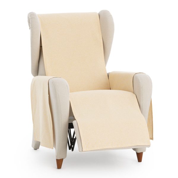 Armchair slipcovers Eysa AQUA Mustard 100 x 110 x 55 cm Supply