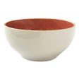 Bowl Ariane Terra Ceramic Red (Ø 15 cm) (6 Units) Online Sale