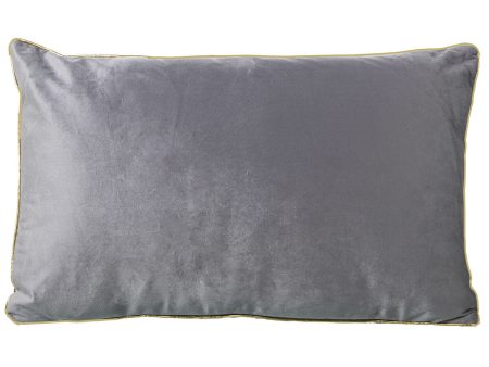 Cushion Alexandra House Living Grey Golden Textile 30 x 50 cm Cheap