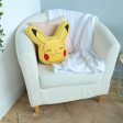 3D cushion Pokémon Pikachu Cheap