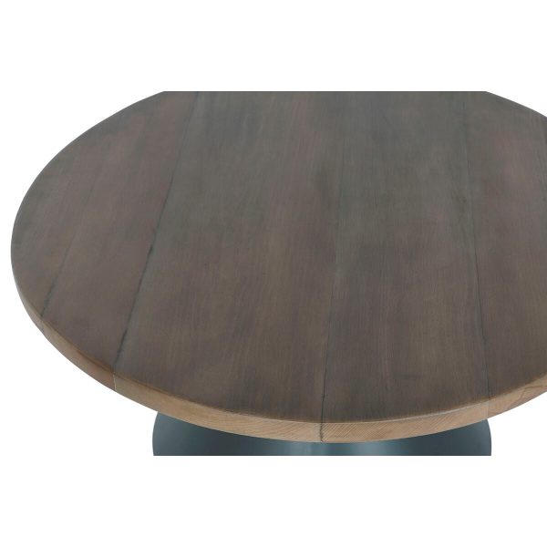 Centre Table DKD Home Decor Metal MDF Wood 80 x 80 x 40 cm For Sale