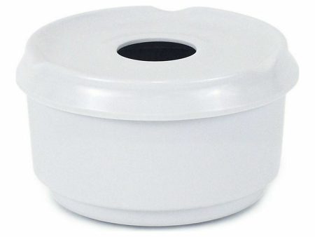 Ashtray Privilege White (18 Units) (11 cm) For Cheap