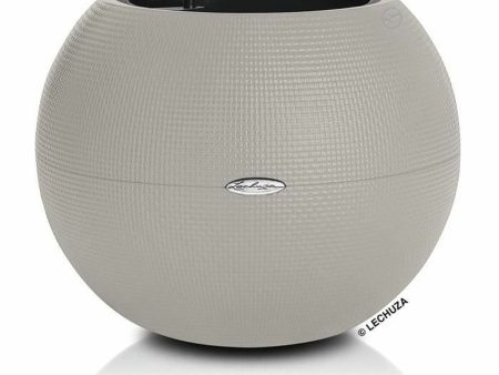 Self-watering flowerpot Lechuza Grey Sphere Cheap