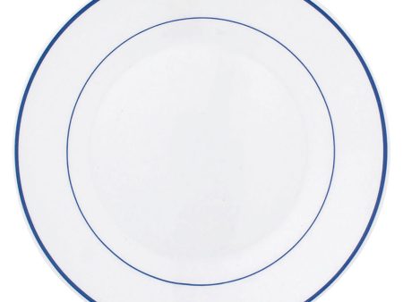 Plate set Arcoroc Rest. F azul Dessert Bicoloured Glass 19,5 cm Sale