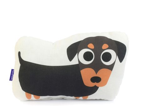 Cushion HappyFriday Mr Fox Multicolour Dog 40 x 30 cm For Cheap