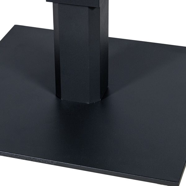 Table Alexandra House Living Anthracite 101 x 101 cm Adjustable Online Hot Sale