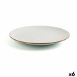 Flat plate Ariane Terra Ceramic Beige (Ø 31 cm) (6 Units) For Sale