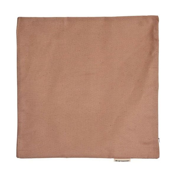 Cushion cover Brown (45 x 0,5 x 45 cm) (12 Units) For Cheap