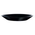 Deep Plate Luminarc Harena Black Glass (Ø 23,5 cm) (24 Units) Fashion