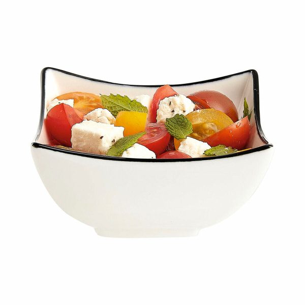 Bowl Arcoroc Aperitif Ceramic Bicoloured (10 cm) (Pack 6x) For Sale