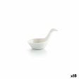 Bowl Ariane Alaska 9,6 x 5,9 cm Spoon Mini Ceramic White (18 Units) Fashion