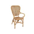 Armchair Romimex Natural Rattan 56 x 104 x 57 cm Online now