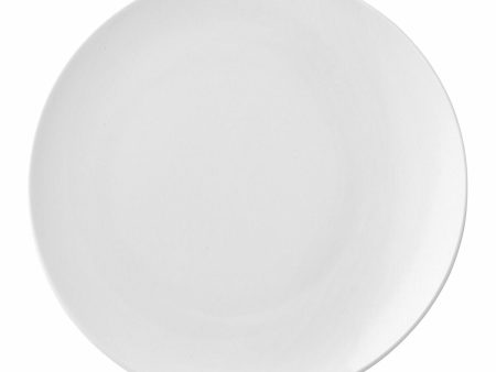 Flat plate Ariane Vital Coupe Ceramic White (Ø 18 cm) (12 Units) Online now