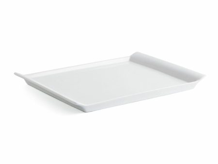 Serving Platter Quid Gastro Fresh Ceramic White (31 x 23 cm) (6 Units) Fashion