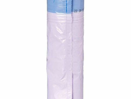 Rubbish Bags Perfumed Self-closing Lilac Polyethylene 24 Units 10 L Discount