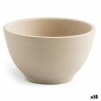 Bowl Quid Mineral Ceramic Beige (9 x 5 cm) (18 Units) Online now