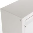 Shoe Rack Alexandra House Living White 50 x 170 x 15 cm 5 drawers For Cheap