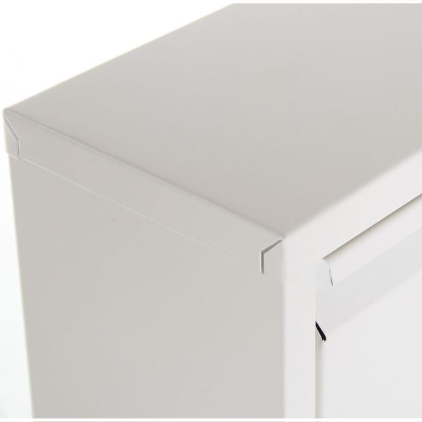 Shoe Rack Alexandra House Living White 50 x 170 x 15 cm 5 drawers For Cheap