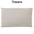 Cushion Alexandra House Living Cream Textile 30 x 50 cm on Sale