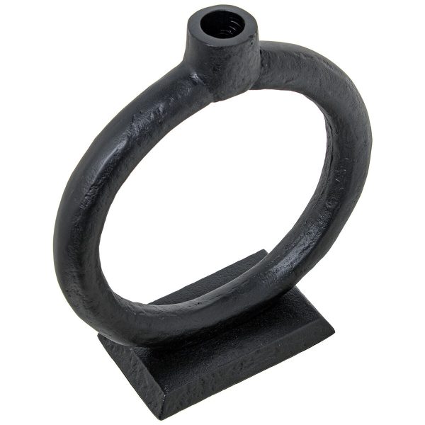 Candle Holder Alexandra House Living Black Aluminium 22 x 24 x 8 cm For Cheap