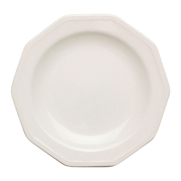 Dessert dish Churchill Artic Ceramic White China crockery (Ø 20,5 cm) (6 Units) For Cheap