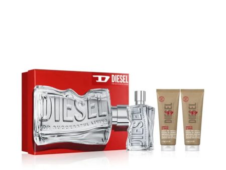 Men s Perfume Set Diesel D by Diesel 3 Pieces Fashion