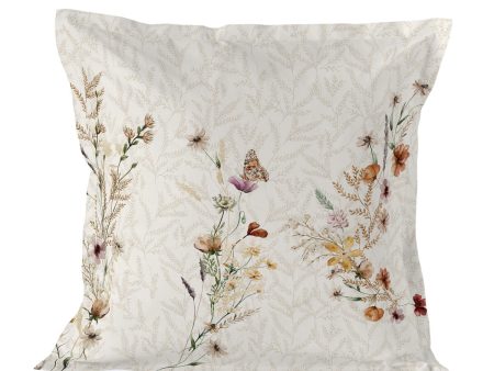 Pillowcase HappyFriday Wild flowers Multicolour 60 x 60 cm Online