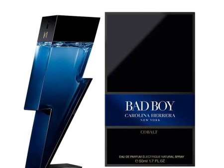 Men s Perfume Carolina Herrera Bad Boy Cobalt EDP 50 ml Cheap