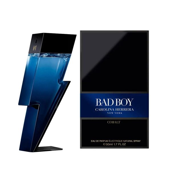 Men s Perfume Carolina Herrera Bad Boy Cobalt EDP 50 ml Cheap