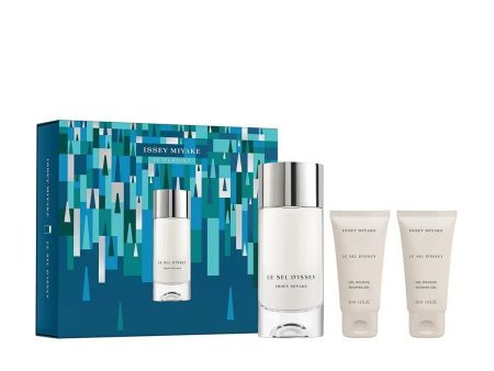 Men s Perfume Set Issey Miyake LE SEL D ISSEY EDT 2 Pieces Online