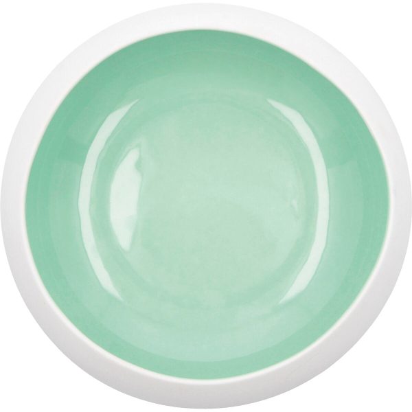 Bowl Ariane Organic Ceramic Green (16 cm) (6 Units) Online