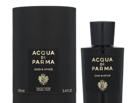 Men s Perfume Acqua Di Parma EDP Oud & Spice 100 ml Supply